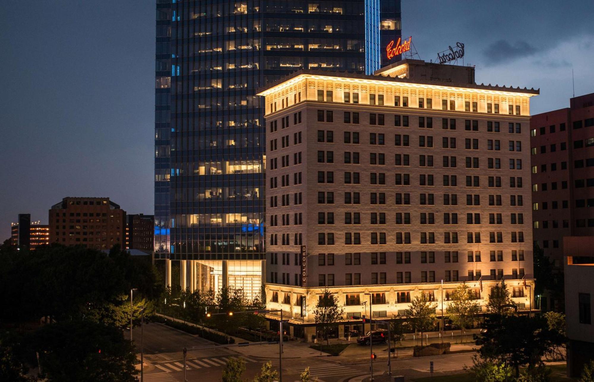 Colcord Hotel Oklahoma City, Curio Collection By Hilton Exterior foto