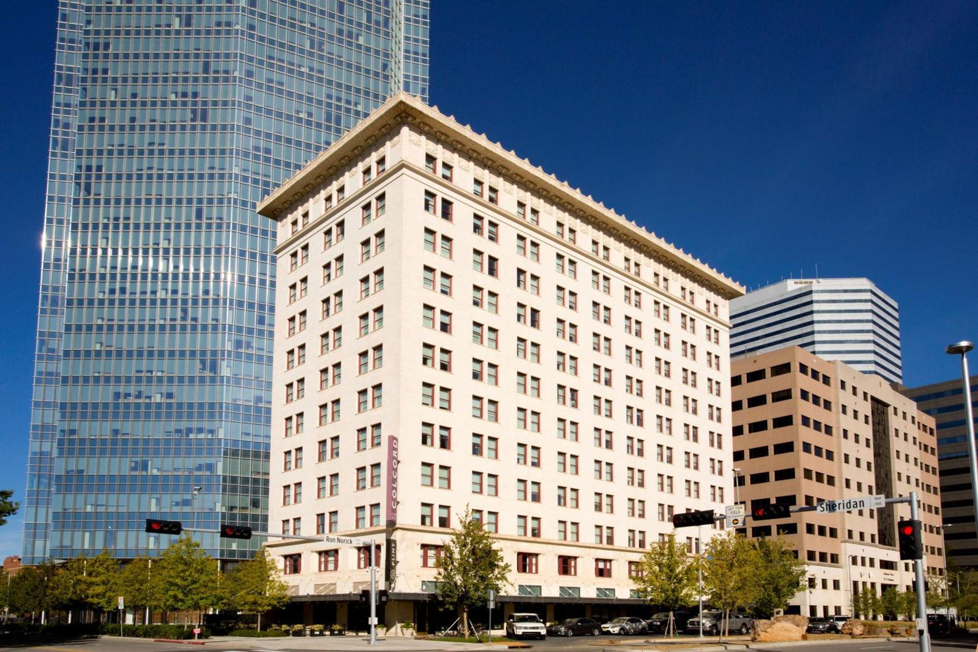 Colcord Hotel Oklahoma City, Curio Collection By Hilton Exterior foto